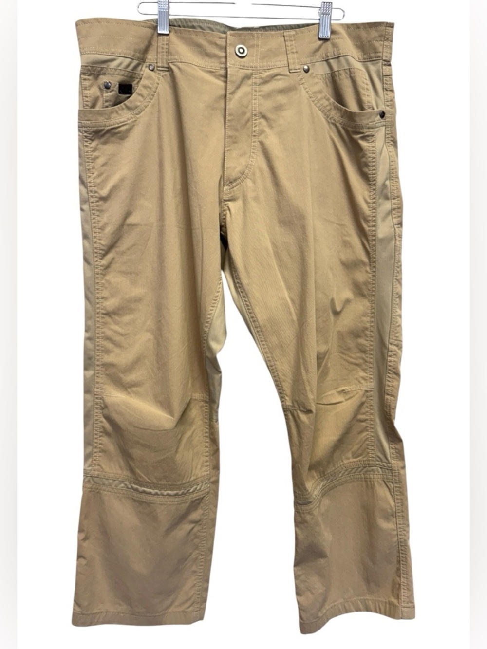 Kuhl Radikl Men's Casual Tan Work Pants Size 36